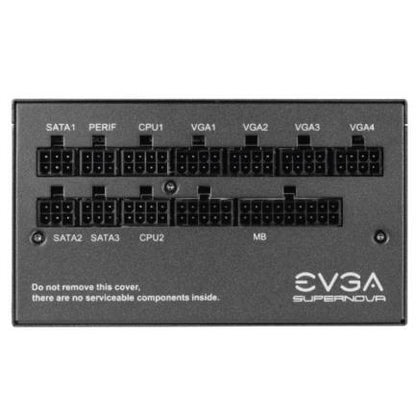 Fuente de Poder EVGA SuperNova 750W P5 80 Plus Platinum ATX 12V Eco Mode Full Modular 24 pin Fan 135mm Negro