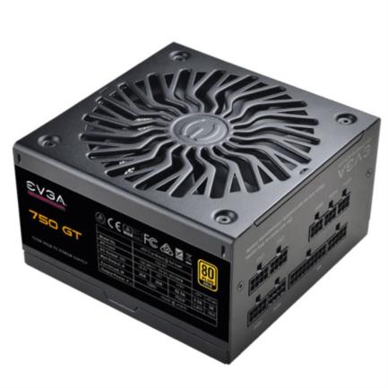 Fuente de Poder EVGA SuperNova 750W GT 80 Plus Gold ATX 12V Eco Mode Full Modular 24 pin Fan 135mm Negro