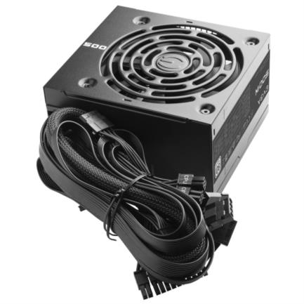 Fuente de Poder EVGA W1 500W 80 Plus White ATX 12V 24 pin Fan 120mm Negro