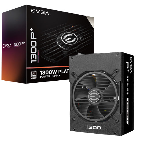 Fuente de Poder EVGA SuperNOVA 1300W P+ 80 Plus Platinum ATX 24 pin Full Modular Fan 135mm Negro