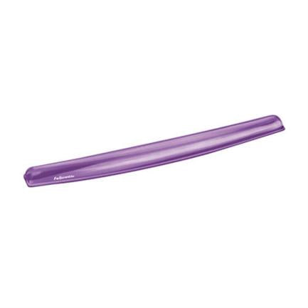 Reposa Muñecas Fellowes para Teclado de Gel Crystal Color Violeta