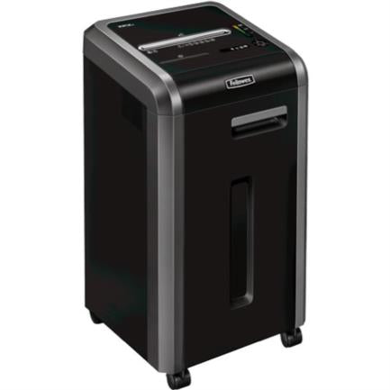 Trituradora Fellowes Powershred 225Ci Corte Cruzado 22 Hojas al Paso 16 Galones