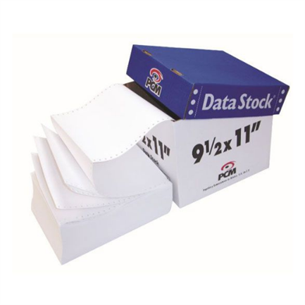 PAPEL FORMASTOCK BLANCO 9 1/2X11 A 3 2/3 3TANTOS