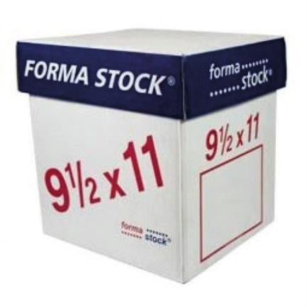 PAPEL FORMASTOCK BLANCO 9.5 X 11 1TANTO C/3000