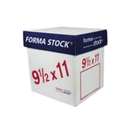 PAPEL FORMASTOCK BLANCO 9.5 X 11 3TANTO C/1000