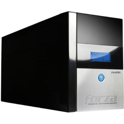 UPS Forza FX-2200LCD Interactivo 2200VA/1200W 8 Salidas Giga y Coax Torre 120V Negro