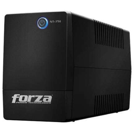 UPS Forza NT-511 Interactivo 500VA/250W 6 Salidas RJ11 Torre 120V Negro