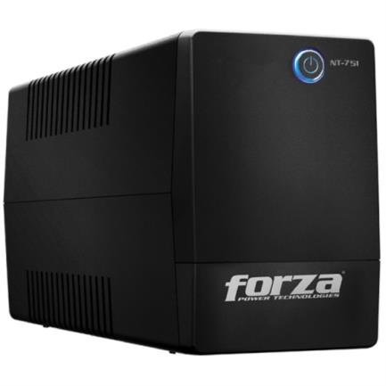 UPS Forza NT-751 Interactivo 750VA/375W 6 Salidas RJ11 Torre 120V Negro