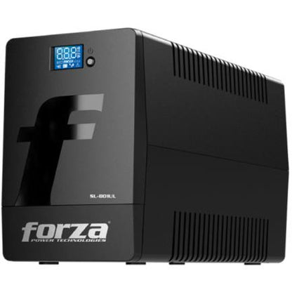 UPS Forza SL-801UL Interactivo Inteligente 800VA/480W 6 Salidas LCD Táctil Torre 120V Negro