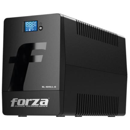 UPS Forza SL-1011UL Interactivo 1000VA/600W 8-NEMA 1100J RJ45 Negro