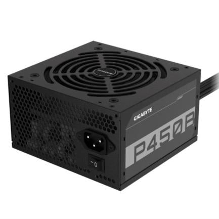 Fuente de Poder Gigabyte P450B 450W ATX 12V 80 Plus Bronze Fan 20+4 pin 120mm Negro