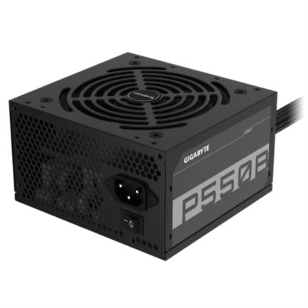 Fuente de Poder Gigabyte P550B 550W ATX 12V 80 Plus Bronze Fan 20+4 pin 120mm Negro