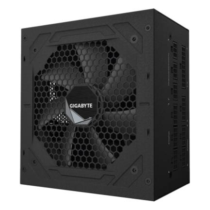 Fuente de Poder Gigabyte Ultra Durable UD750GM 750W ATX 12V 80 Plus Gold Full Modular 20+4 pin Fan 120mm Negro