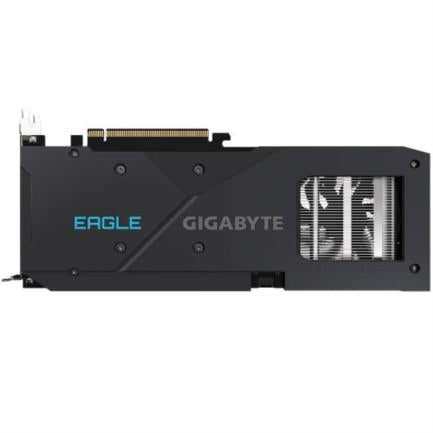 Tarjeta de Video Gigabyte Eagle Radeon RX6600 8GB Triple Fan GDDR6 PCIe 4.0 2xHDMI 2xDP