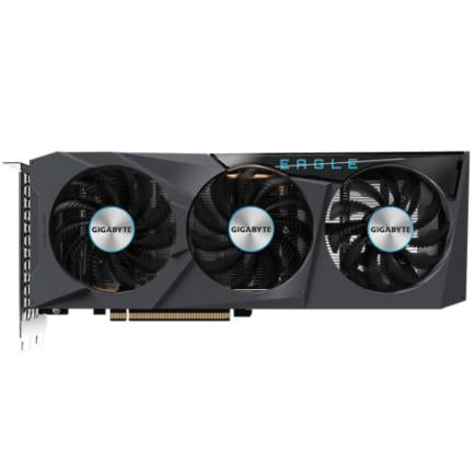 Tarjeta de Video Gigabyte Eagle Radeon RX6600 8GB Triple Fan GDDR6 PCIe 4.0 2xHDMI 2xDP