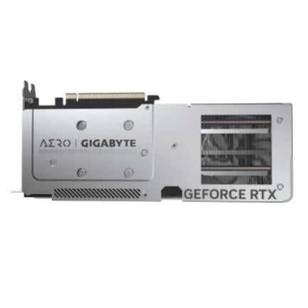 Tarjeta de Video Gigabyte Aero Geforce RTX4060 OC 8GB White Triple Fan GDDR6 PCIe 4.0 2xHDMI 2xDP