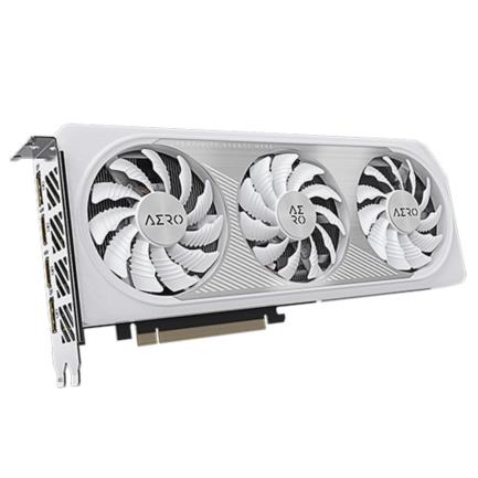 Tarjeta de Video Gigabyte NVIDIA Geforce RTX4060TI 8GB Aero OC Triple Fan GDDR6 PCIe 4.0 2xHDMI 2xDP GV-N406TAERO OC-8GD