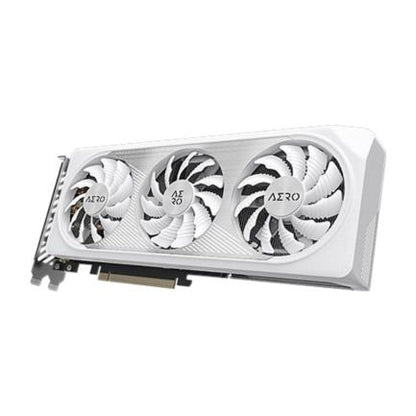 Tarjeta de Video Gigabyte NVIDIA Geforce RTX4060TI 8GB Aero OC Triple Fan GDDR6 PCIe 4.0 2xHDMI 2xDP GV-N406TAERO OC-8GD