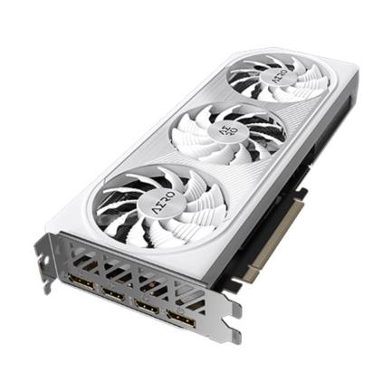 Tarjeta de Video Gigabyte NVIDIA Geforce RTX4060TI 8GB Aero OC Triple Fan GDDR6 PCIe 4.0 2xHDMI 2xDP GV-N406TAERO OC-8GD