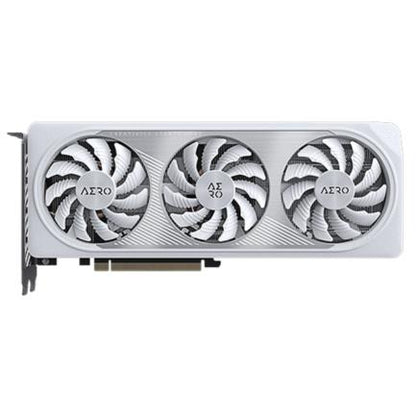 Tarjeta de Video Gigabyte NVIDIA Geforce RTX4060TI 8GB Aero OC Triple Fan GDDR6 PCIe 4.0 2xHDMI 2xDP GV-N406TAERO OC-8GD