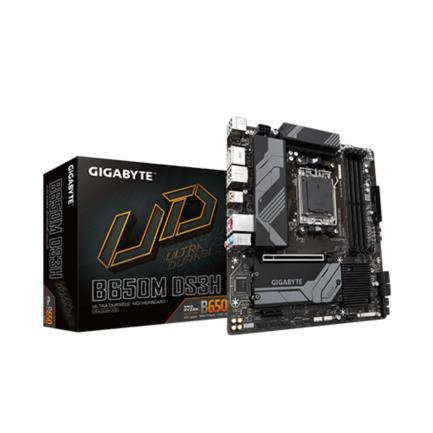 TARJETA MADRE GIGABYTE B650 DS3 H AMD AM5 MATX DDR5 HDM/DP/USB-C