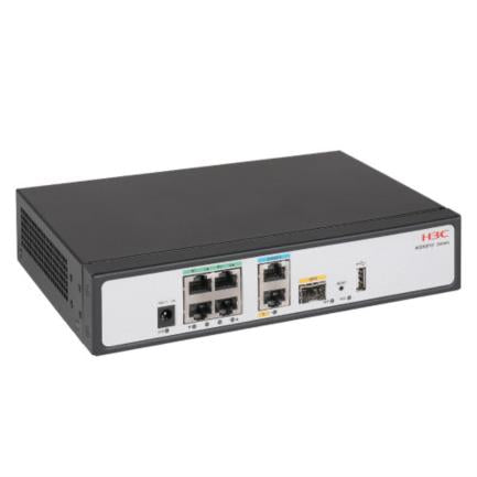 Router H3C MSR810 Enrutador Gigabit Ethernet de 6 puertos EI Enterprise