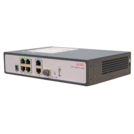 Router H3C MSR610 Enrutador empresarial Gigabit Ethernet de 6 puertos