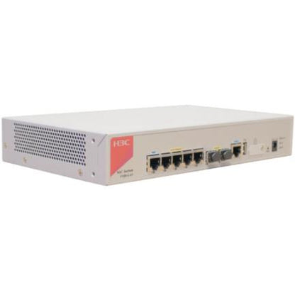 Cortafuegos SMB H3C SecPath F100-C-A1 Firewall Appliance Overseas Version 1.2 Gbps 5 x GE + 2 x SFP