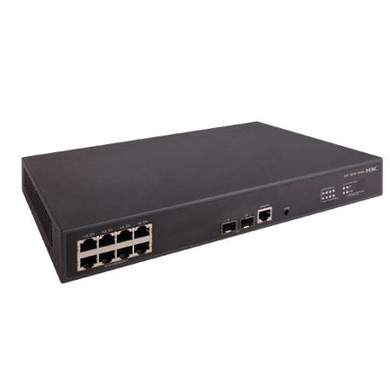 Switching H3C S5130S-10P-HPWR-EI LS5Z5S10PHE L2 Ethernet Switch(8GE(PoE) 2SFP) (AC) Global Version