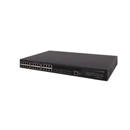 Switch H3C S5130S 28S PWR EI L2 Switch Ethernet con 24 Puertos PoE y 4 Puertos SFP Plus (AC)