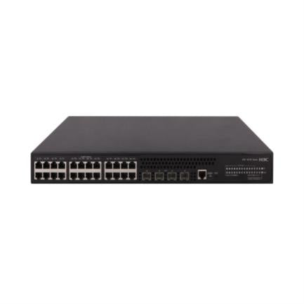 Switch H3C S5130S 28S PWR EI L2 Switch Ethernet con 24 Puertos PoE y 4 Puertos SFP Plus (AC)