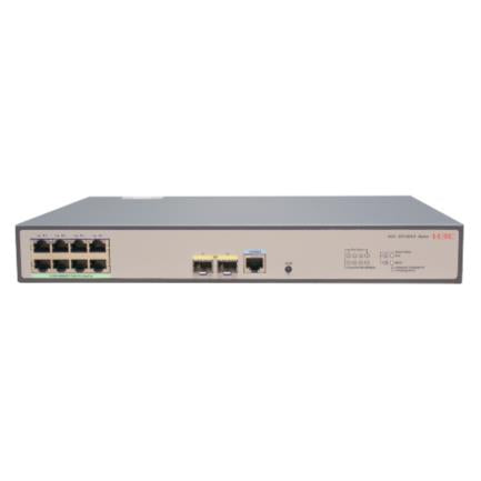 Switch SMB H3C S5120V3 10P-PWR LI L2 Conmutador Ethernet con 8 Puertos BASE T y 2 Puertos SFP