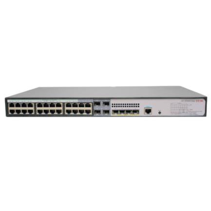 Switch SMB H3C S5120V3 28S-HPWR LI L2 24 puertos PoE BASE-T 4 puertos combinados SFP y 4 puertos Plus