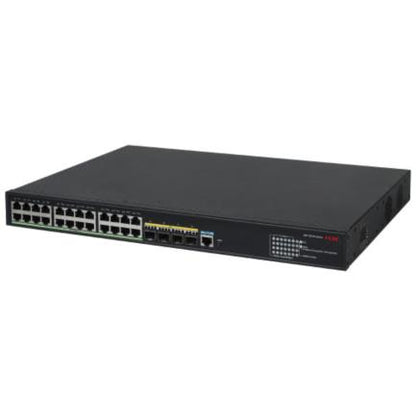 Switch H3C S5170 28S HPWR EI L2 Switch Ethernet con 24 Puertos y 4 Puertos SFP Plus (AC) PoE