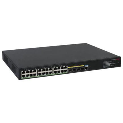 Switch H3C S5170 28S HPWR EI L2 Switch Ethernet con 24 Puertos y 4 Puertos SFP Plus (AC) PoE