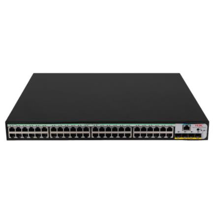 Switch H3C S5120V3 52S-PWR LI L2 Switch Ethernet con 48 Puertos BASE T PoE y 4 Puertos BASE X SFP Plus y 4 Puertos SFP