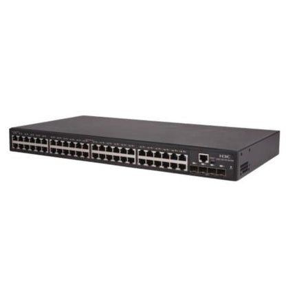 Switch H3C S5130S 52S EI L2 Switch Ethernet con 48 Puertos BASE-T y 4 Puertos BASE X SFP Plus (AC)