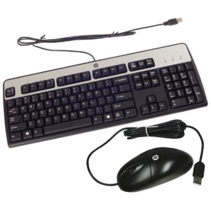 HPE USB US KEYBOARD MOUSE KIT .