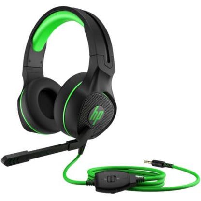 Audífonos HP USB LED 400 Pavillion Gaming Color Negro-Verde