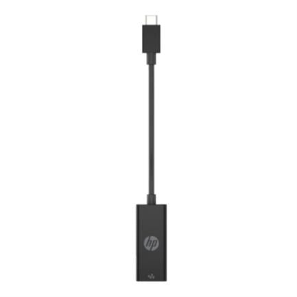 Adaptador HP G2 USB-C A RJ45 Color Negro