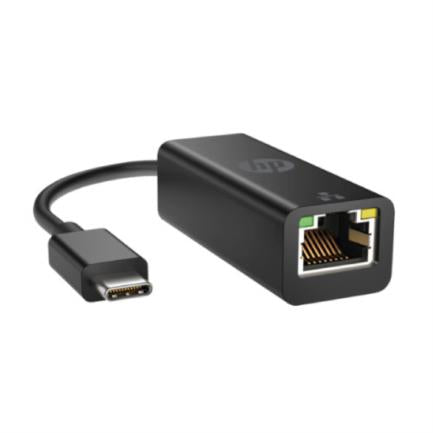 Adaptador HP G2 USB-C A RJ45 Color Negro