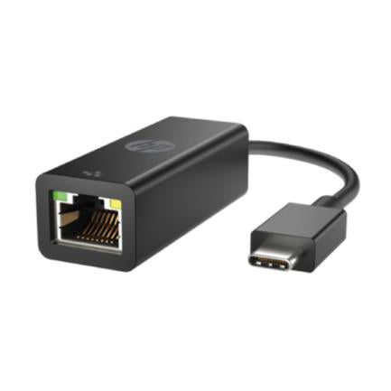 Adaptador HP G2 USB-C A RJ45 Color Negro