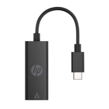 Adaptador HP G2 USB-C A RJ45 Color Negro