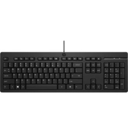 TECLADO HP 125 ALAMBRICO