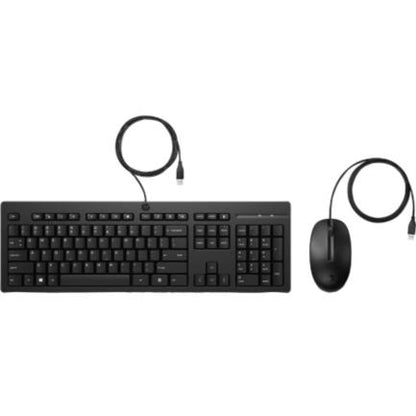 HP Combinación de mouse y teclado con cable 225