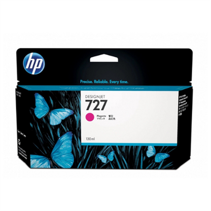 HP 727 MAGENTA 130ML TINTA AMPLIO FORMATO B3P20A