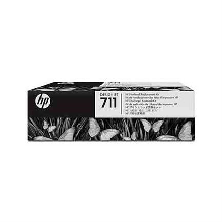 HP 711 CABEZAL Y KIT TINTA AMPLIO FORMATO C1Q10A