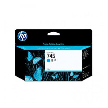 TINTA HP LF 745 CIAN 130ML