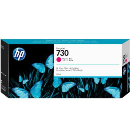 HP 730 MAGENTA 300ML TINTA AMPLIO FORMATO P2V69A