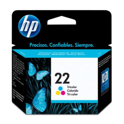 HP 22 TRI-COLOR INK CARTRIDGE LAR